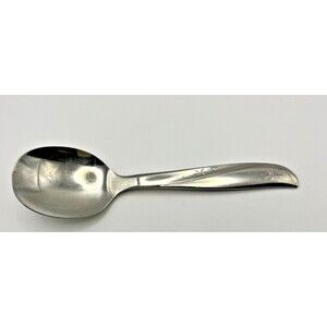 Oneida Twin Star Vintage Baby Child Spoon Stainless Community Betty Crocker MCM